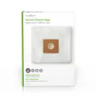 Porszívó Porzsák | 4 db | Szintetikus | Legtöbb értékesített: Nilfisk | Fehér