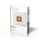 Porszívó Porzsák | 4 db | Szintetikus | Legtöbb értékesített: Nilfisk | Fehér