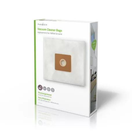 Porszívó Porzsák | 4 db | Szintetikus | Legtöbb értékesített: Nilfisk | Fehér