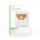 Porszívó Porzsák | 4 db | Szintetikus | Legtöbb értékesített: Electrolux | Fehér