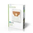 Porszívó Porzsák | 4 db | Szintetikus | Legtöbb értékesített: Electrolux | Fehér