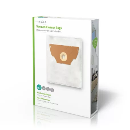 Porszívó Porzsák | 4 db | Szintetikus | Legtöbb értékesített: Electrolux | Fehér