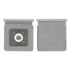 Porszívó Porzsák | 1 db | Szövet | Legtöbb értékesített: Nedis® VCBG250GY | Fehér