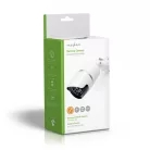 Biztonsági Kamera Utánzat | Golyó | IP44 | Elemes Áramellátás | Kültéri | Fali tartóval együtt | Fehér