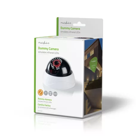 Biztonsági Kamera Utánzat | Kúp | Elemes Áramellátás | Beltéri | Fehér