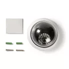 Biztonsági Kamera Utánzat | Kúp | Elemes Áramellátás | Beltéri | Fehér