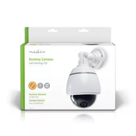 Biztonsági Kamera Utánzat | Kúp | Elemes Áramellátás | Beltéri | Fehér