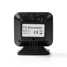 TV-szimulátor | USB-áramellátású | Beltéri | Fekete