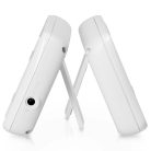 Babaőrző kamerával és 2,4" fehér színes képernyővel