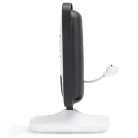 DVM-75 Video bébiőr 2,4" színes kijelzővel fehér / antracit