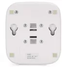 DVM-75 Video bébiőr 2,4" színes kijelzővel fehér / antracit