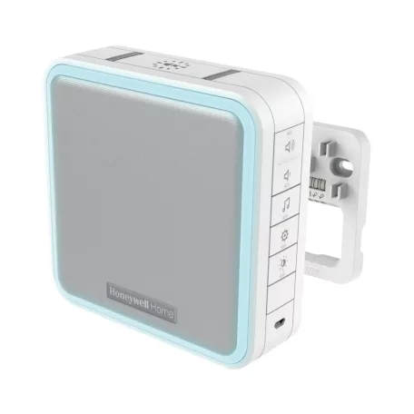 Honeywell Home DW915S vezetékes/vezeték nélküli csengő, 2 in 1, 200 m hatótáv, 8 dallam, LED jelzőfény
