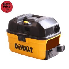  DeWalt DXV15T Toolbox száraz-nedves porszívó, 15 literes, 1100W, 12 KPa szívóteljesítmény, 4,85m tápkábel