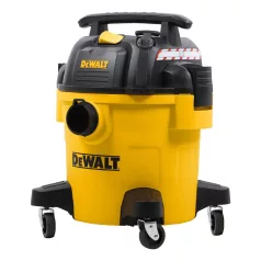   DeWALT DXV20PTA száraz-nedves porszívó, készülékcsatlakozóval, 20 liter, 15 Kpa, 37,8 l/s, 8 tartozék, 1050 W