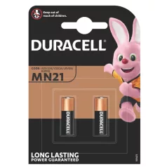   Duracell MN21 10PP040031 alkáli elem, 12 V feszültség, 2db/bliszter