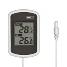Digitális hőmérő, vezetékes érzékelővel E0041