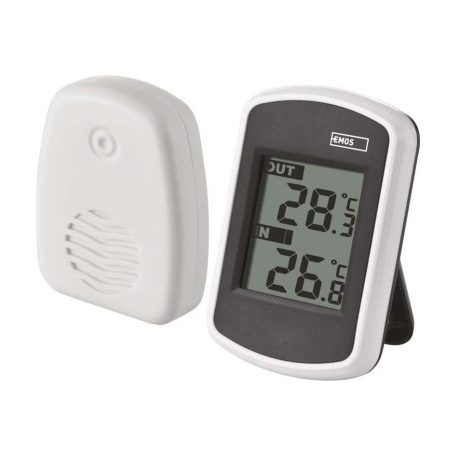 EMOS Digitális vezeték nélküli hőmérő E0042
