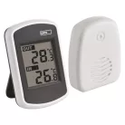 Digitális hőmérő, vezeték nélküli érzékelővel E0042