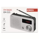 EMOS rádió mp3, EM-213