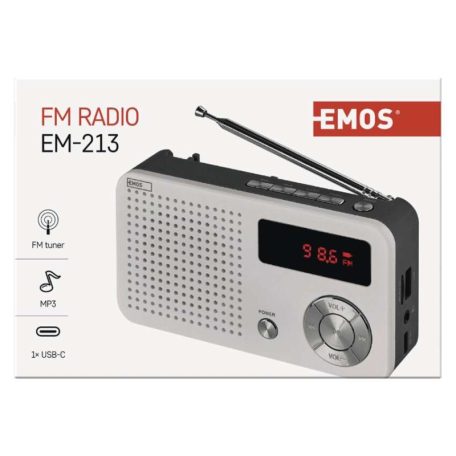 EMOS rádió mp3, EM-213