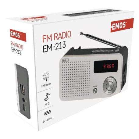 EMOS rádió mp3, EM-213