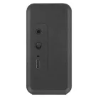 Hordozható rádió Bluetooth, DAB / DAB+ / FM, fekete színű