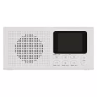 Hordozható rádió Bluetooth, DAB / DAB+ / FM, fehér színben
