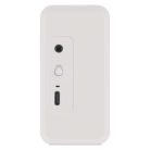 Hordozható rádió Bluetooth, DAB / DAB+ / FM, fehér színben