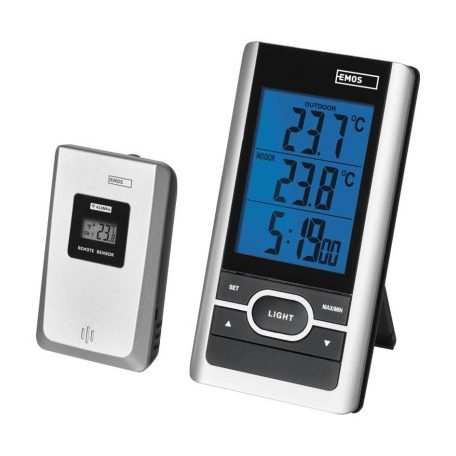 EMOS Digitális vezeték nélküli hőmérő E0107