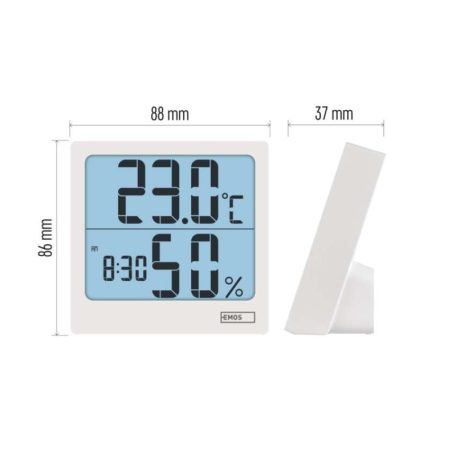EMOS Hő- és nedvességmérő E0114N