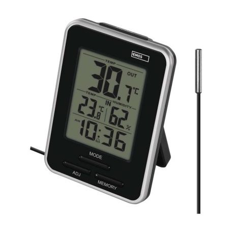 EMOS Digitális hőmérő vezetékes E0121