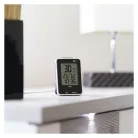 Digitális hőmérő páratartalom-mérővel, vezetékes érzékelővel, ébresztőórával E0121