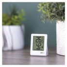 Digitális hőmérő vezeték nélküli érzékelővel, páratartalom-mérővel E0345