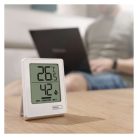 Digitális hőmérő vezeték nélküli érzékelővel, páratartalom-mérővel E0345