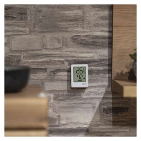 Digitális hőmérő vezeték nélküli érzékelővel, páratartalom-mérővel E0345