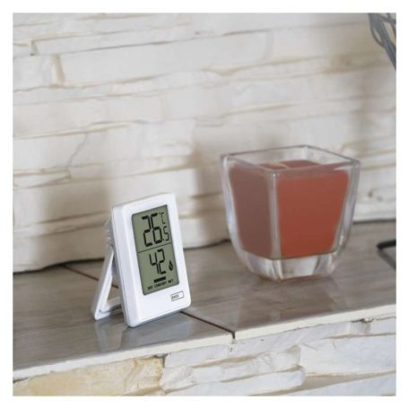 Digitális hőmérő vezeték nélküli érzékelővel, páratartalom-mérővel E0345