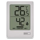 Digitális hőmérő vezeték nélküli érzékelővel, páratartalom-mérővel E0345