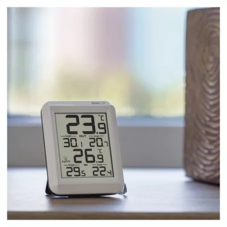 Digitális hőmérő, vezetékes érzékelővel E0422