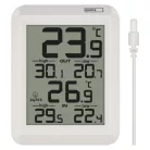 Digitális hőmérő, vezetékes érzékelővel E0422