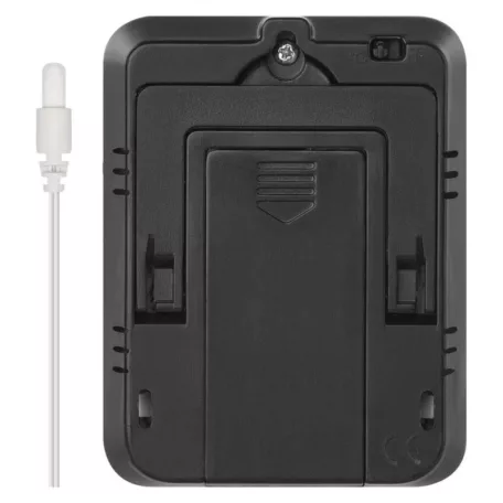 Digitális hőmérő, vezetékes érzékelővel E0422