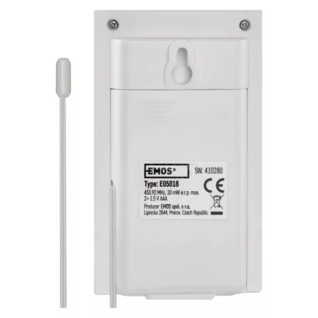 EMOS Vezeték nélküli érzékelő AOK-5018b