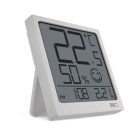 Digitális hőmérő vezeték nélküli érzékelővel, páratartalom-mérővel, dátum E0522