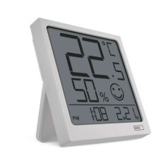  Digitális hőmérő vezeték nélküli érzékelővel, páratartalom-mérővel, dátum E0522