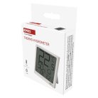 Digitális hőmérő vezeték nélküli érzékelővel, páratartalom-mérővel, dátum E0522