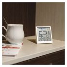 Digitális hőmérő vezeték nélküli érzékelővel, páratartalom-mérővel, dátum E0522