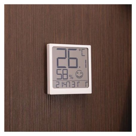 Digitális hőmérő vezeték nélküli érzékelővel, páratartalom-mérővel, dátum E0522