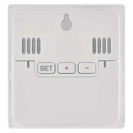 Digitális hőmérő vezeték nélküli érzékelővel, páratartalom-mérővel, dátum E0522