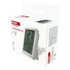 Digitális hőmérő páratartalom-mérővel, vezetékes érzékelővel, ébresztőórával E0558P