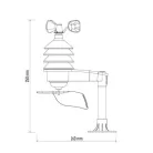 EMOS Vezeték nélküli Érzékelő E06016