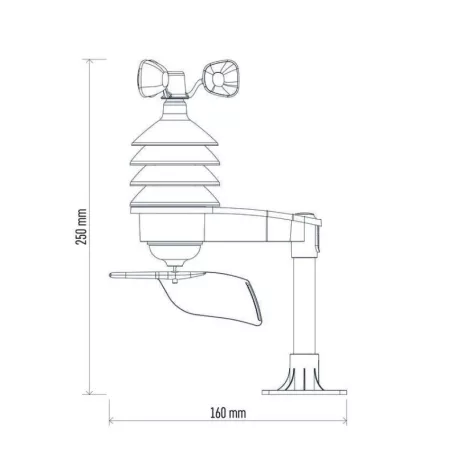 EMOS Vezeték nélküli Érzékelő E06016